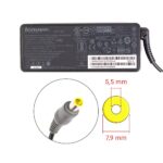 IBM / Lenovo 42T4432 - 90W AC Adapter (20V 4.5A) - (7.9x5.5) (Original) / Grade A - Billede 2