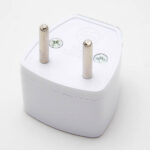 Power adapter - UK/US/AU hun til DK (EU) han - Billede 3