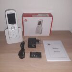 Huawei F662 GSM/3G Trådløs Bordtelefon - Billede 9