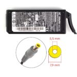 IBM / Lenovo 92P1154 - 65W AC Adapter (20V 3.25A) - (7.9x5.5) (Original) / Grade A - Billede 2