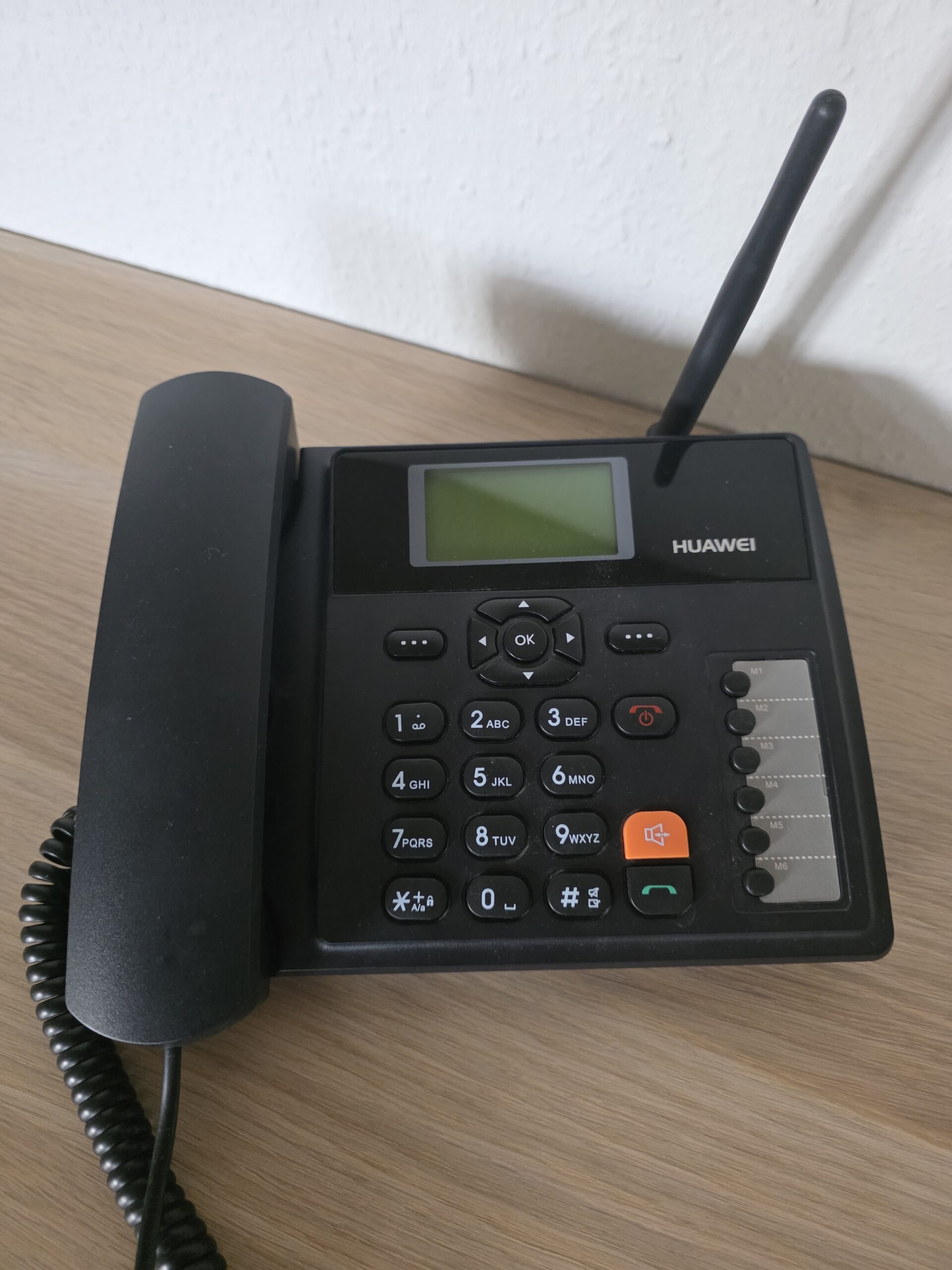 gsm-068 Huawei F615 GSM/3G Bordtelefon - DK / Grade A - Billede 1