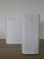 Huawei H158-381 - 5G CPE Pro 5 Router / Grade A+ - Billede 2