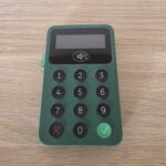 iZettle Reader 2 med dock / Grøn / Grade A