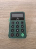 iZettle Reader 2 med dock / Grøn / Grade A